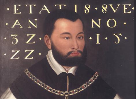 Портрет Альбрехта фон Бранденбург-Ансбаха