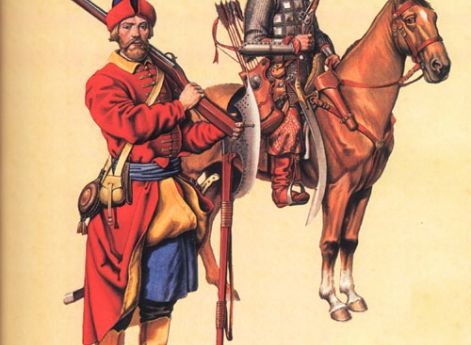 «Гуляй-город» на колесах и на санных полозьях