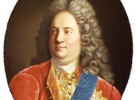 Портрет П.П.Шафирова. Неизвестный художник второй половины XIX века