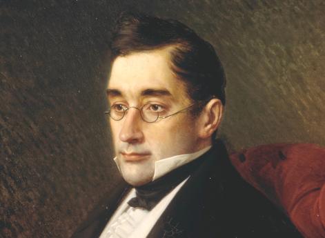 Портрет Александра Сергеевича Грибоедова