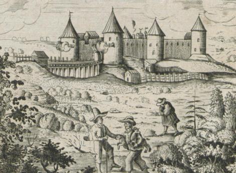 Копорье в середине XVII в.