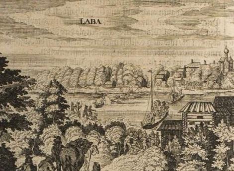 Вид Лавуйского острога