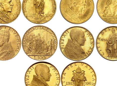 Монеты Ватикана