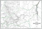 Карта Вологодской губернии