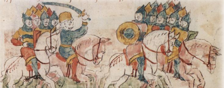 Поход Андрея Юрьевича Боголюбского (Владимирского) в Волжскую Болгарию; бегство остатков болгарского войска после поражения.