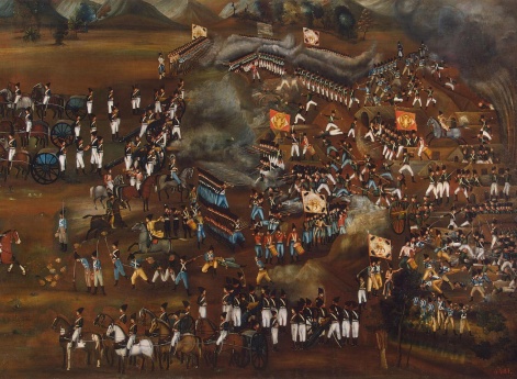 Сражение персов с русскими