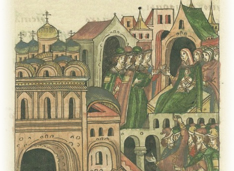 Шестому сыну великого князя Дмитрия Ивановича Константину на момент смерти отца исполнилось четыре дня.