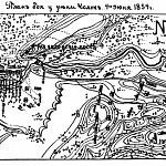 Бой у реки Чолок 4 июня 1854 года