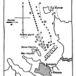 Схема Ревельского сражения 2 мая 1790 года
