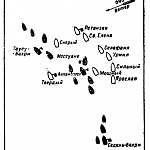 Афонское сражение 19 июня 1807 года. 4 фаза боя. 13 часов