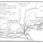 Путь следования Григория Отрепьева на Литву и Польшу и поход Лжедмитрия на Москву