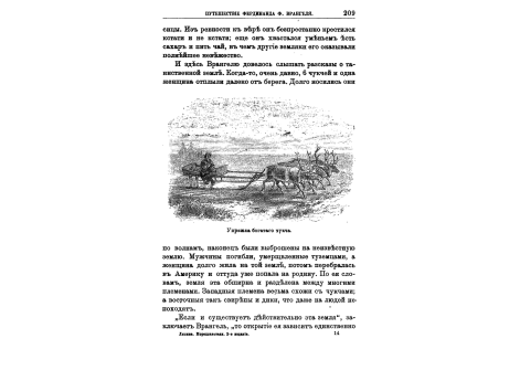 Упряжка богатого чукча.