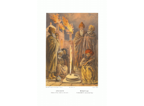 Индусы. Огнепоклонники из окрестностей Баку.