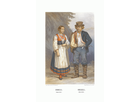 Финны. (Суома-лайзет).