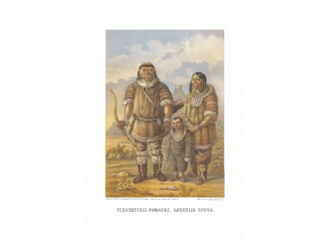 Оленные чукчи.