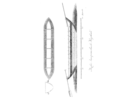 Лодка Запорожских Казаков