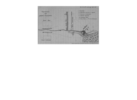 План сражения на р.Гидаспе.