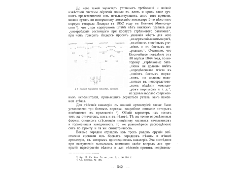 2-й боевой порядок пехотных дивизий.