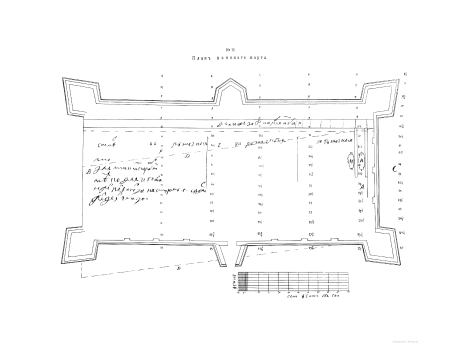 План военного порта.