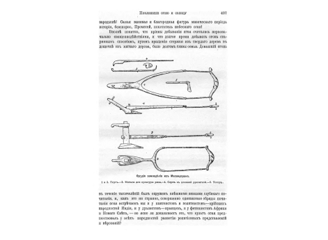 Обломок барельефа, найденного в 1857 г. и изображающего план г.Сузы.