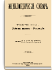 Том XXVI (51). Рабочая книжка — Резолюция