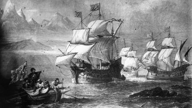 Экспедиция Магеллана