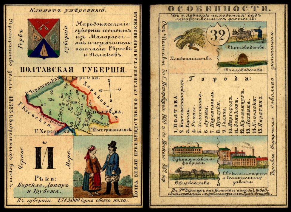 Полтавская губерния