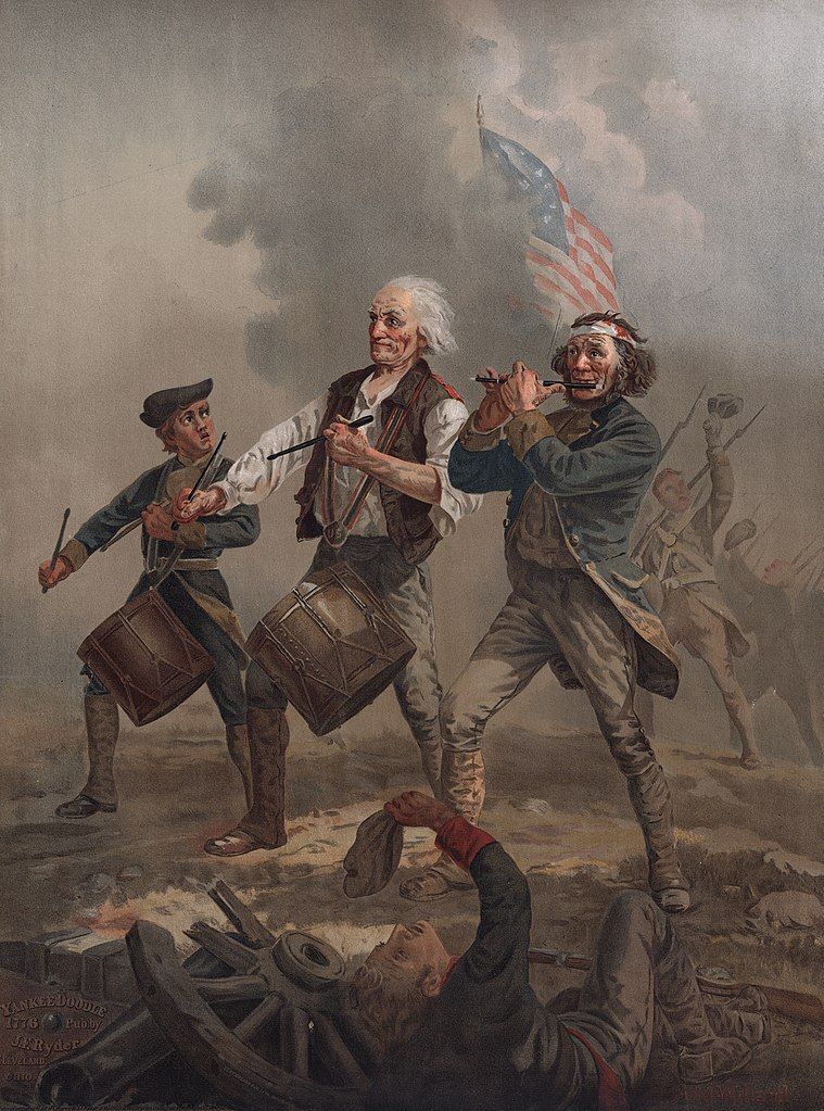Дух 1776 года. Картина Арчибальда Мак-Нила Уилларда 
