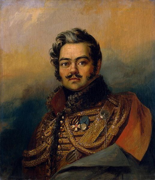 Д. Доу. Денис Давыдов. Эрмитаж.