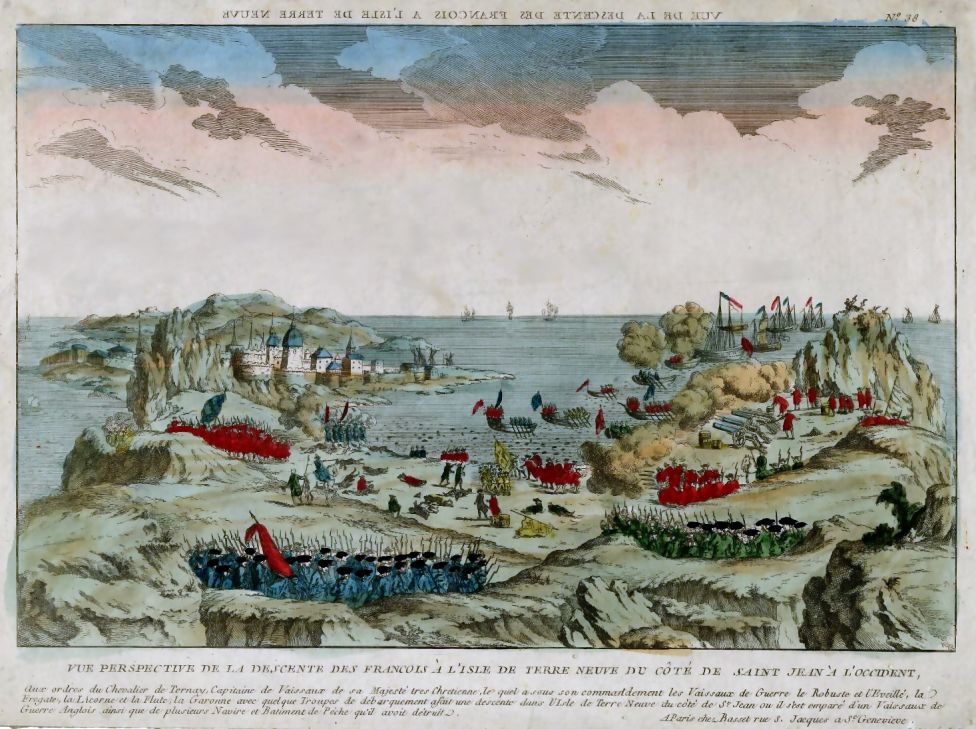 Осада Пондишерри англичанами, 1761 год.