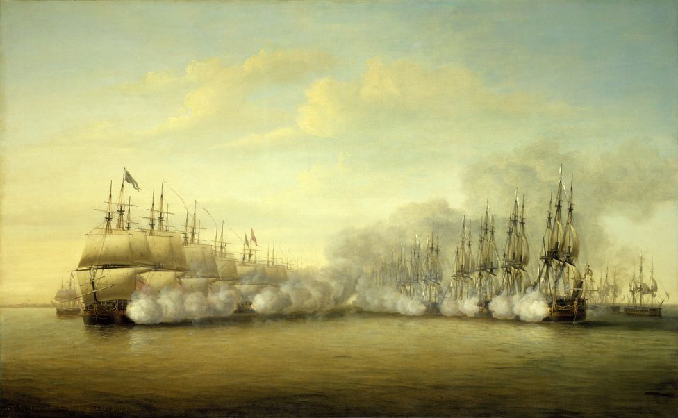 Сражение у Негапатама, 6 июля 1782 года