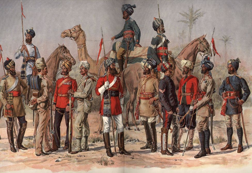 Сипаи Мадрасской армии