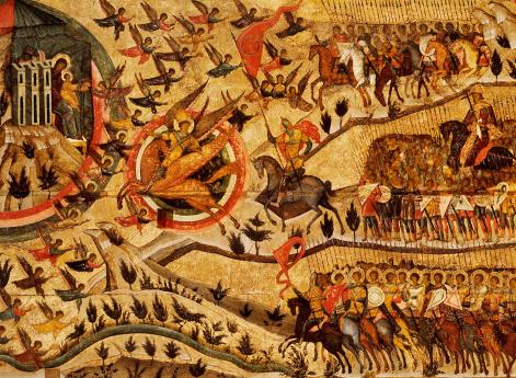 Благословенно воинство Небесного Царя