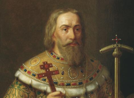 Портрет патриарха Филарет