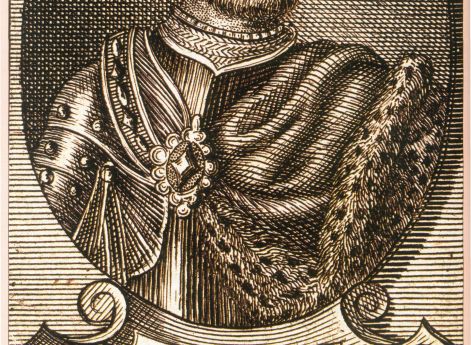 «Верховный военный вождь запорожских казаков Иван Мазепа». И. Бернигерот. Немецкая гравюра первой половины XVIII века.