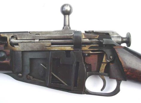 Капитан С.И. Мосин, 1891 год.