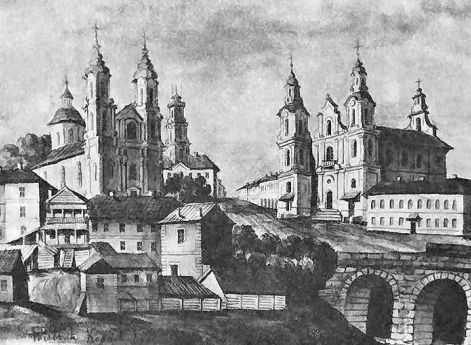 Наполеон Орда (1807-1883). Витебск. Первая половина XIX века