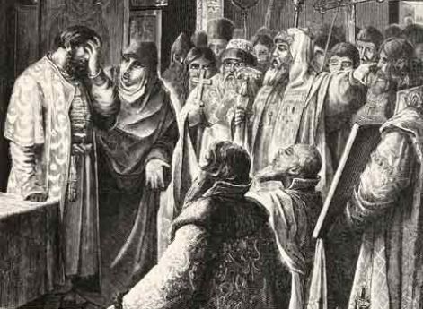 1598 год. 27 февраля (17 февраля ст.ст.) Земский собор в Москве выбирает царем Бориса Годунова