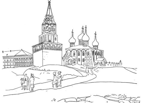 1158 год. 8 апреля князь Андрей Боголюбский заложил Успенский собор во Владимире