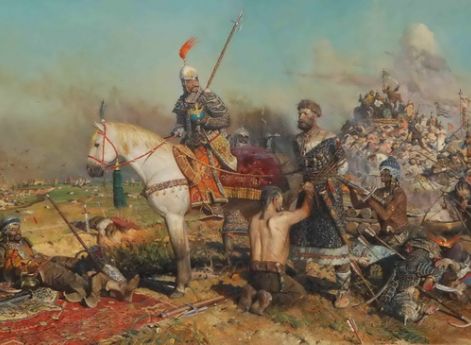 Битва на Калке. П.Рыженко. 1996 год