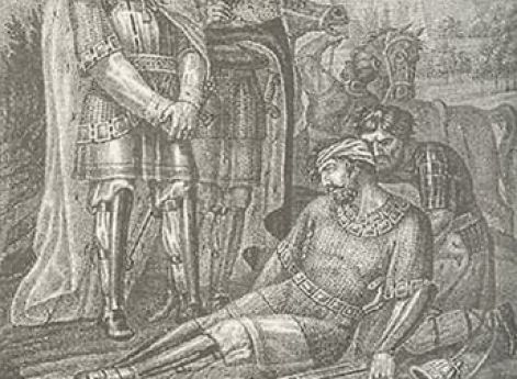 1161 год. 6 марта в сражении с Ростиславом Мстиславичем Смоленский погиб князь Изяслав Давыдович