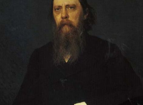 Портрет М.Е.Салтыкова-Щедрина. И.Н.Крамской. 1878 год. Третьяковская галерея, Москва