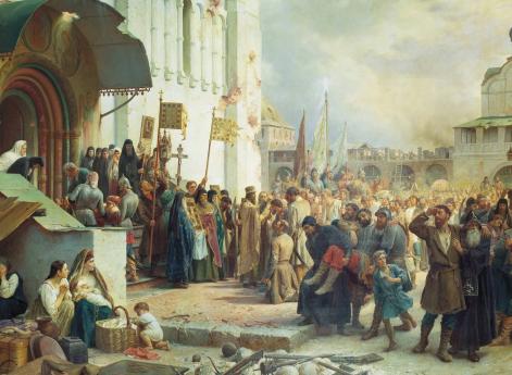 Осада Троице-Cергиевой лавры