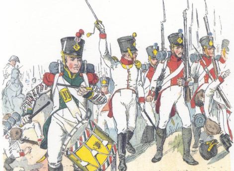 Неаполь. Пехота (1812)