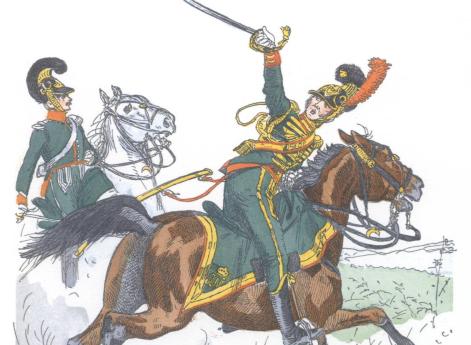 Вестфальская кавалерия (1810)