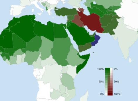 Новый раздел на сайте - Политическая история Исламского мира