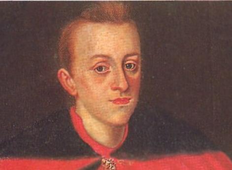 Владислав Ваза в юности