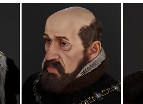 Реконструкция портрета Максимилиана II
