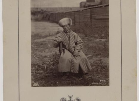 Черемисские крестьяне на отдыхе.