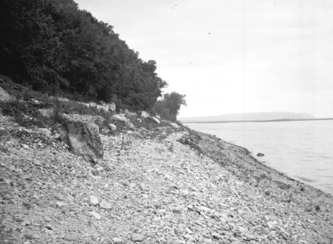 Жигулевские горы.  Посад Дубовка.